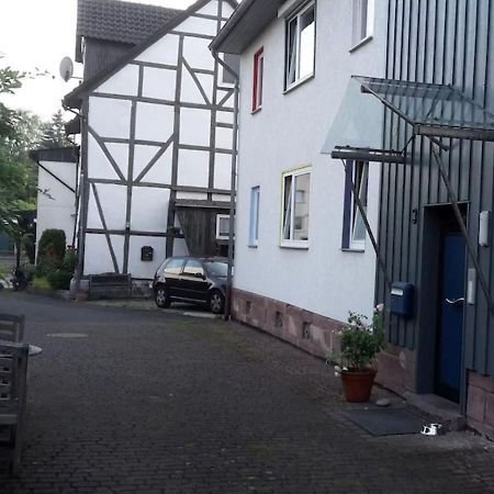 Ferienwohnung Am Rande Kassels Lohfelden ภายนอก รูปภาพ